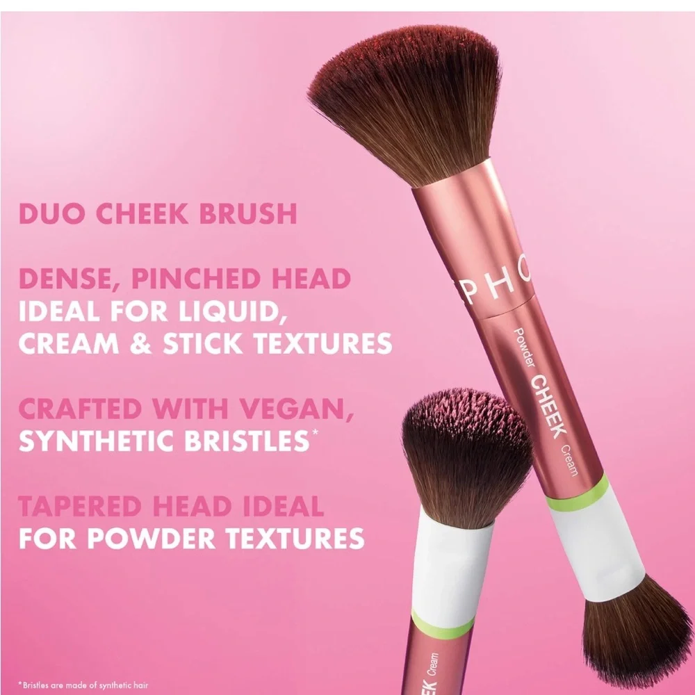 Sephora Collection Perfectly Blushed Makeup Blush and Brush Set